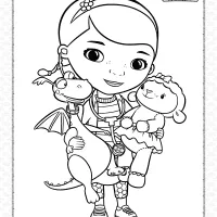 Printable Doc McStuffins Coloring Pages 24 printable doc mcstuffins coloring pages