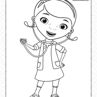 Printable Doc McStuffins Coloring Sheet 20 printable doc mcstuffins coloring sheet
