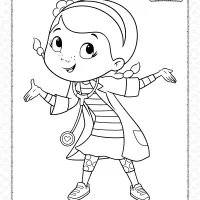 Printable Dorothy McStuffins Coloring Pages 25 printable dorothy mcstuffins coloring pages