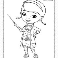 Printable Dottie McStuffins Coloring Pages 17 printable dottie mcstuffins coloring pages
