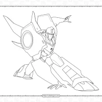 Transformers Bumblebee Coloring Pages 1 transformers bumblebee coloring pages