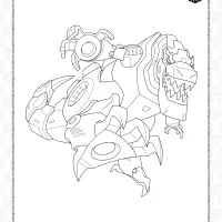 Transformers Grimlock Pdf Coloring Sheet 3 transformers grimlock pdf coloring sheet