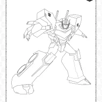 Transformers Optimus Prime Coloring Pages 11 transformers optimus prime pdf coloring pages