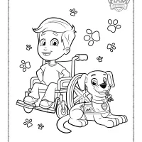 Assistant Puppy Best Friend Coloring Page 81 assistant puppy best friend coloring page