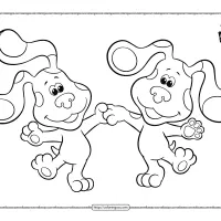 blue and magenta pdf coloring pages