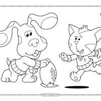 blue and periwinkle playing american football coloring page