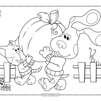 blue and periwinkle with a big pumpkin coloring page