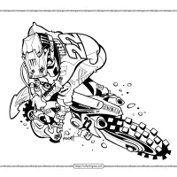 honda motorcycle pdf coloring pages