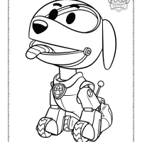 Paw Patrol Robo Dog Coloring Pages 84 paw patrol robo dog coloring pages