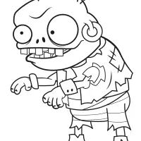 Plants vs Zombies Pirate Imp Zombie Coloring Pages 17 plants vs zombies pirate imp zombie coloring pages