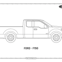 Printable Cars Ford F150 Coloring Pages 75 printable cars ford f150 coloring pages