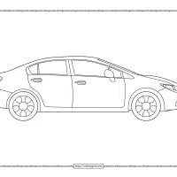 Printable Cars Honda Civic 2014 Coloring Pages 65 printable cars honda civic 2014 coloring pages