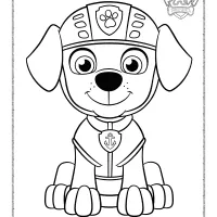 Printable Paw Patrol Zuma Coloring Sheet 67 printable paw patrol zuma coloring sheet