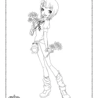 printable regal academy joy lefrog coloring pages