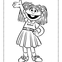 printable sesame street coloring pages