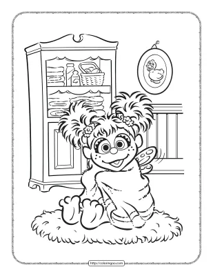 Printables Abby Cadabby Pdf Coloring Pages