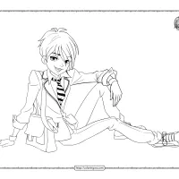 regal academy hawk snowwhite coloring pages