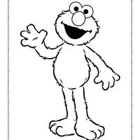 sesame street elmo pdf coloring pages