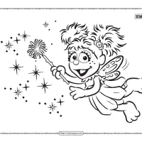 sesame street pdf coloring pages