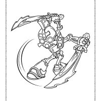 Skylanders Giants Chop Chop Coloring Pages 16 skylanders giants chop chop coloring pages
