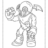 Skylanders Giants Eye Brawl Coloring Pages 11 skylanders giants eye brawl coloring pages
