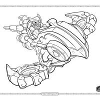 Skylanders Jet Vac in Jet Stream Coloring Pages 5 skylanders jet vac in jet stream coloring pages