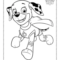 Super Puppy Chase Coloring Page 65 super puppy chase coloring page