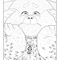Turning Red Crying Panda Coloring Pages 10 turning red crying panda coloring pages