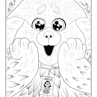 Turning Red Cute Panda Coloring Pages 12 turning red cute panda coloring pages