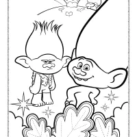Branch Hates Guy Diamond Coloring Pages 37 branch hates guy diamond coloring pages