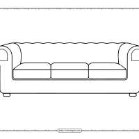 Couch Coloring Pages 50 couch coloring pages