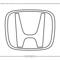 Free Printable Honda Logo Vector Outline 11 free printable honda logo vector outline