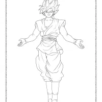 goku coloring pages for kids