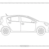 Printable Toyota Prius Pdf Coloring Pages 64 printable toyota prius pdf coloring pages