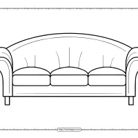 Sofa Coloring Pages 49 sofa coloring pages