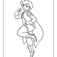Glimmer from she ra coloring pages