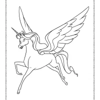 alicorn swift wind coloring pages