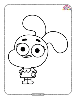 Anais Errrrrr Watterson Pdf Coloring Pages