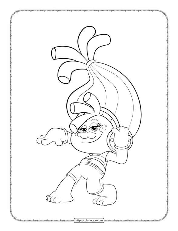 Free Printable DJ Suki Coloring Pages 1 free printable dj suki coloring pages