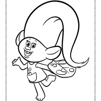 Funko Pop Troll Coloring Pages 30 funko pop troll coloring pages