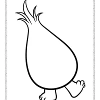 Fuzzbert Troll Coloring Pages 28 fuzzbert troll coloring pages