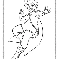 glimmer she ra and the princesses of power coloring page