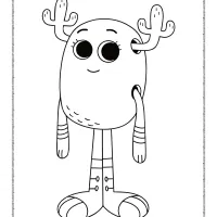 gumball penny fitzgerald pdf coloring pages