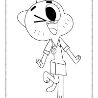 nicole watterson coloring pages for kids