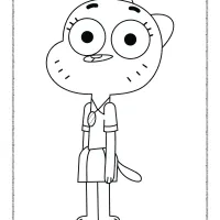 nicole watterson pdf coloring pages