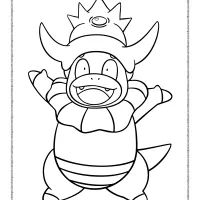 pokemon slowking pdf coloring pages