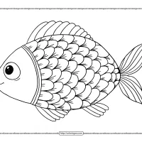 printable fish colouring pages