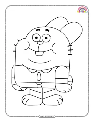 Richard Watterson Pdf Coloring Pages