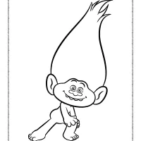 Trolls Guy Diamond Coloring Pages for Kids 23 trolls guy diamond coloring pages for kids