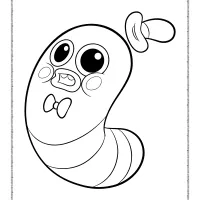 Trolls Mr. Dinkles Coloring Pages 27 trolls mr dinkles coloring pages